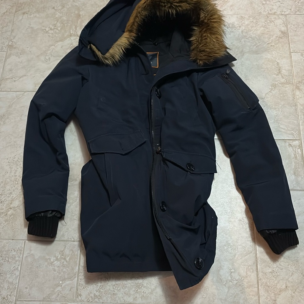 Vince Camuto coat jacket hooded